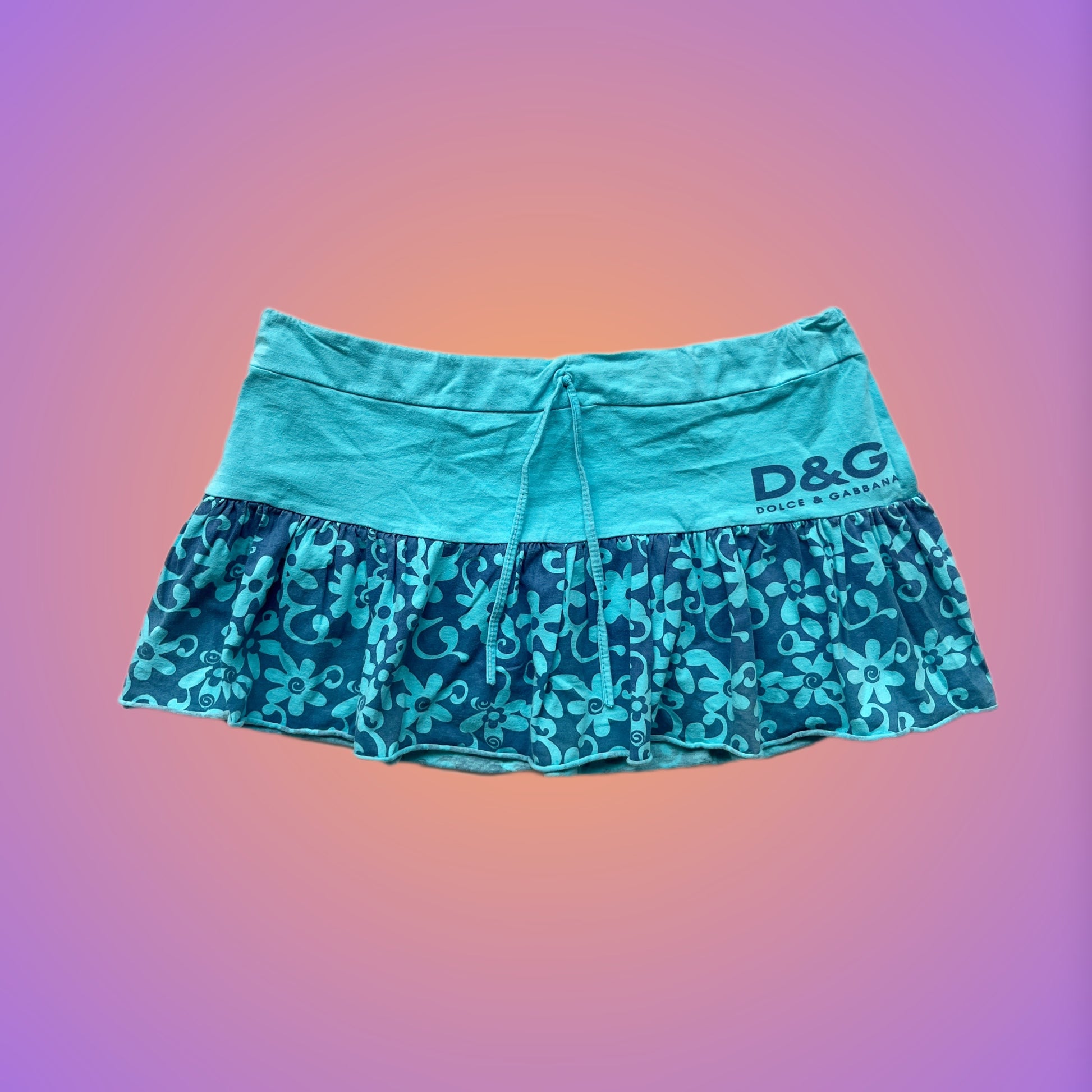 MINI SKIRT D&G (BOOTLEG!)