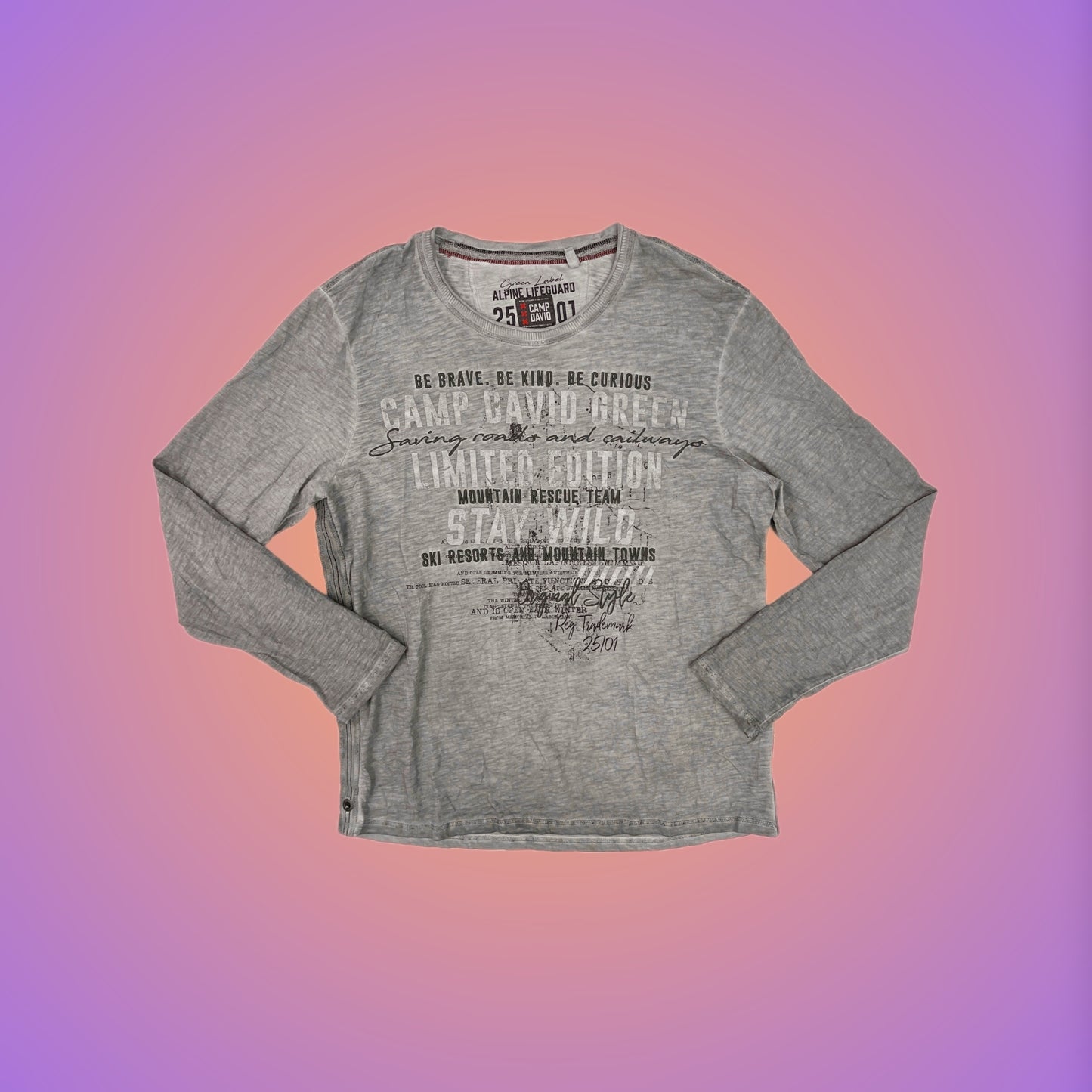 MEN LONG SLEEVE XL/XXL