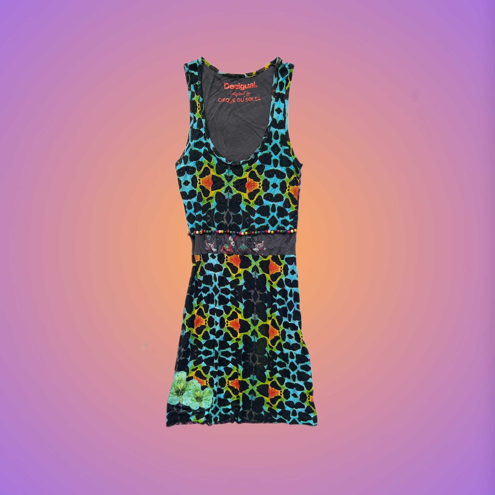 DRESS S DESIGUAL