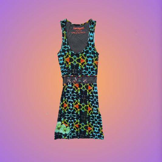 DRESS S DESIGUAL