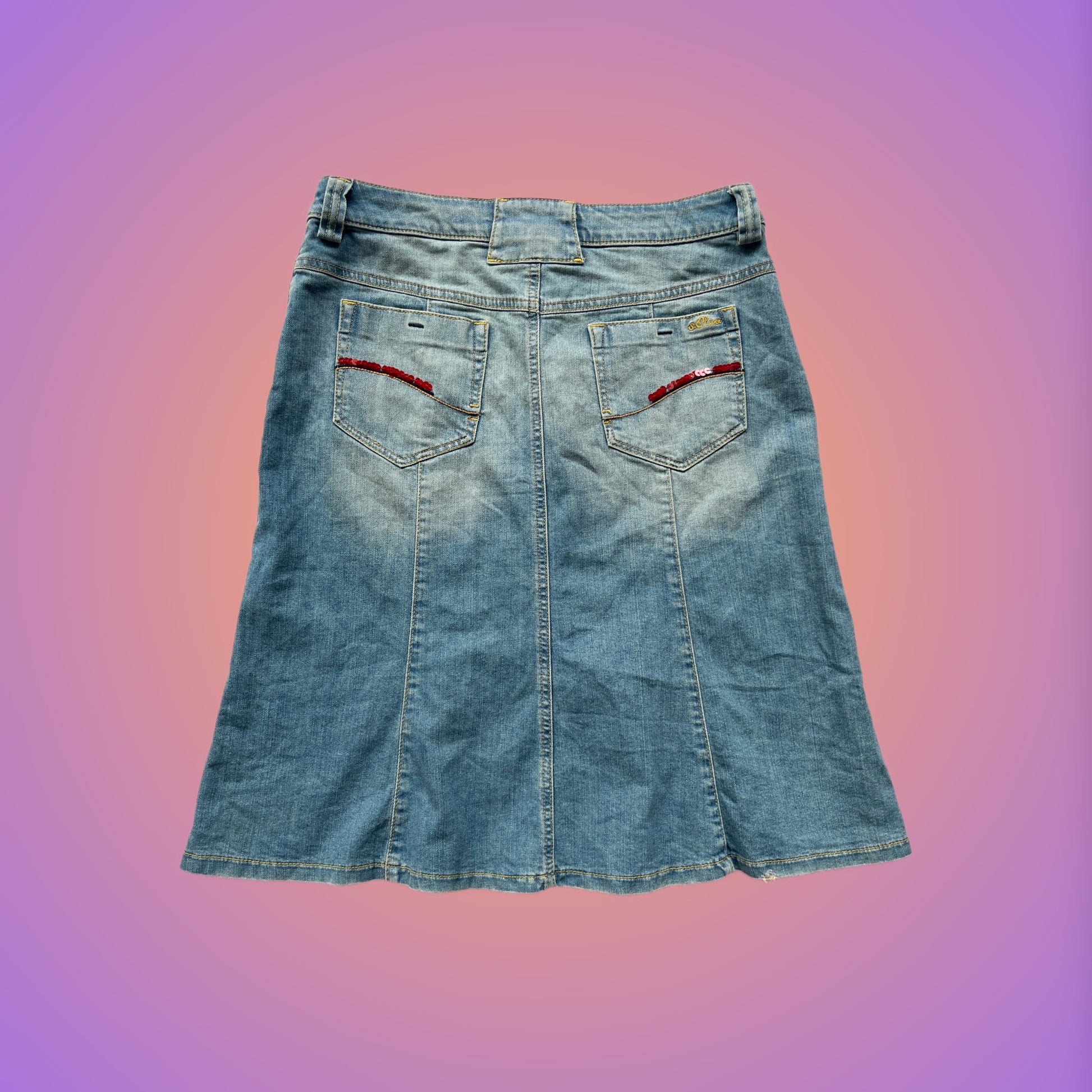 MIDI SKIRT M