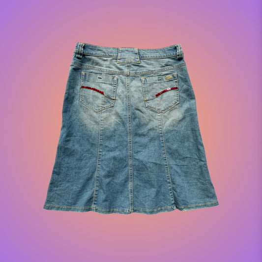 MIDI SKIRT M