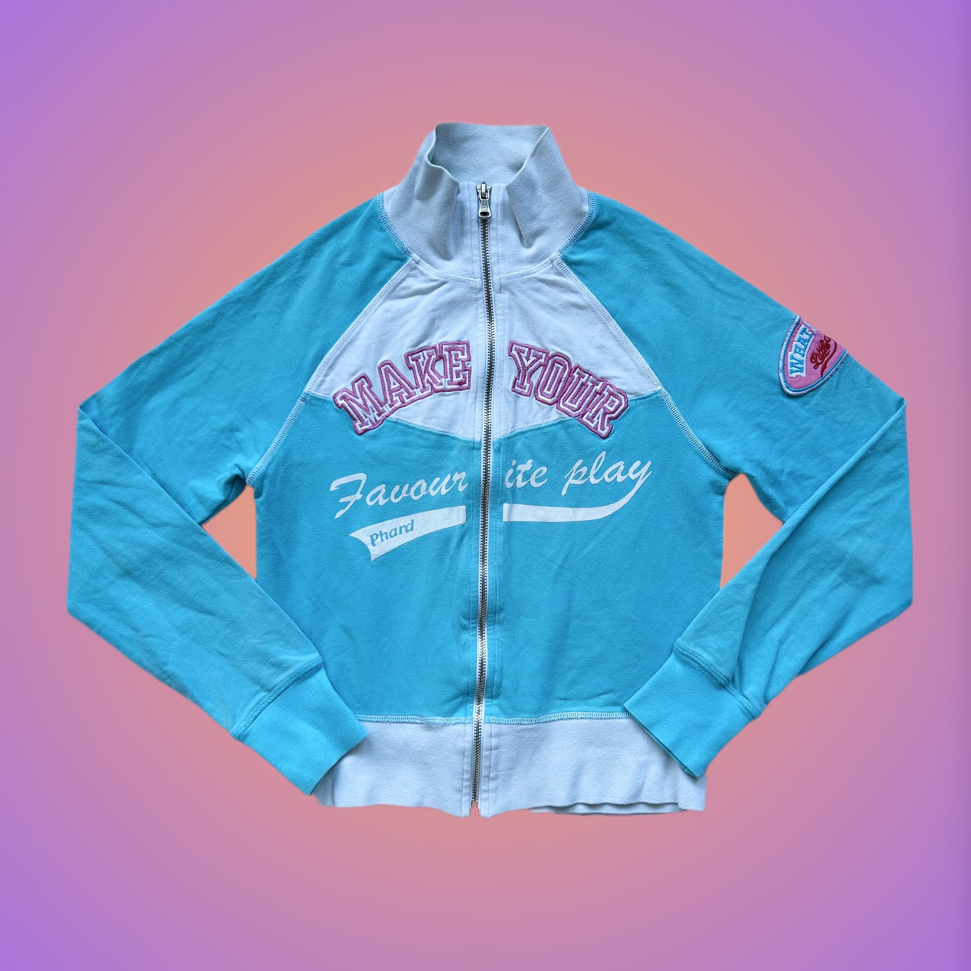 ZIP UP XS from pliswholesale - Italian & euro Y2K supplier 💚