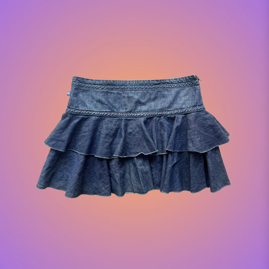 MINI SKIRT M GAULTIER