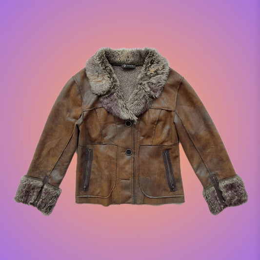 AFGHAN JACKET L from pliswholesale - Italian & euro Y2K supplier 💚