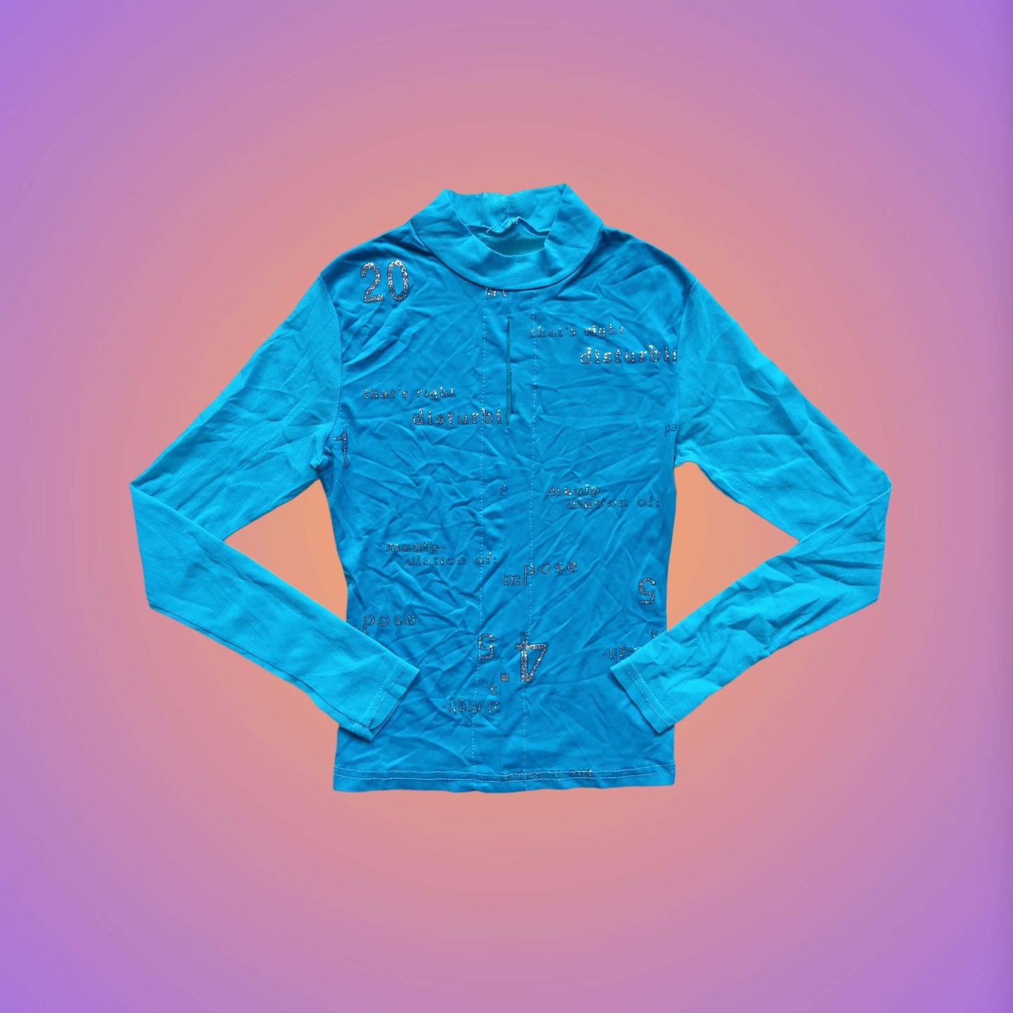 LONG SLEEVE XS from pliswholesale - Italian & euro Y2K supplier 💚