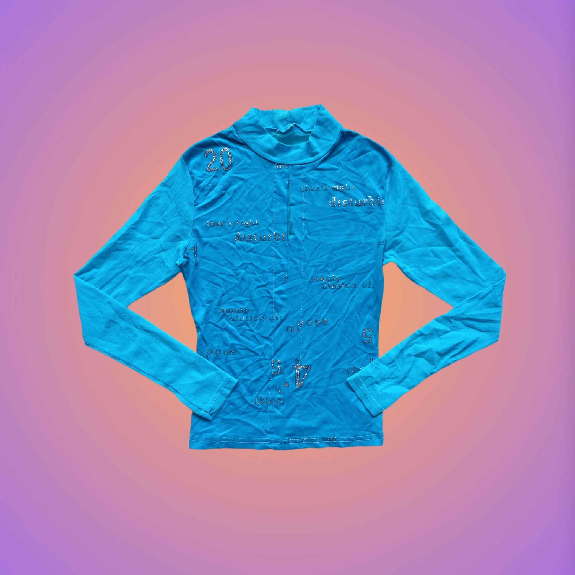 LONG SLEEVE XS from pliswholesale - Italian & euro Y2K supplier 💚