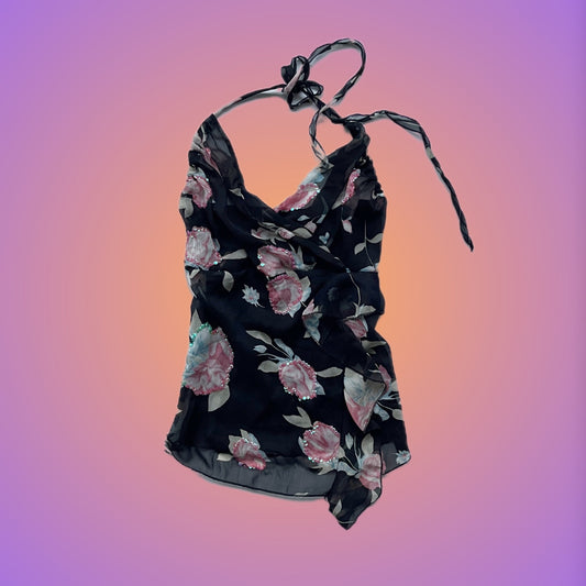 HALTER TOP S – vintage Y2K wholesale | pliswholesale