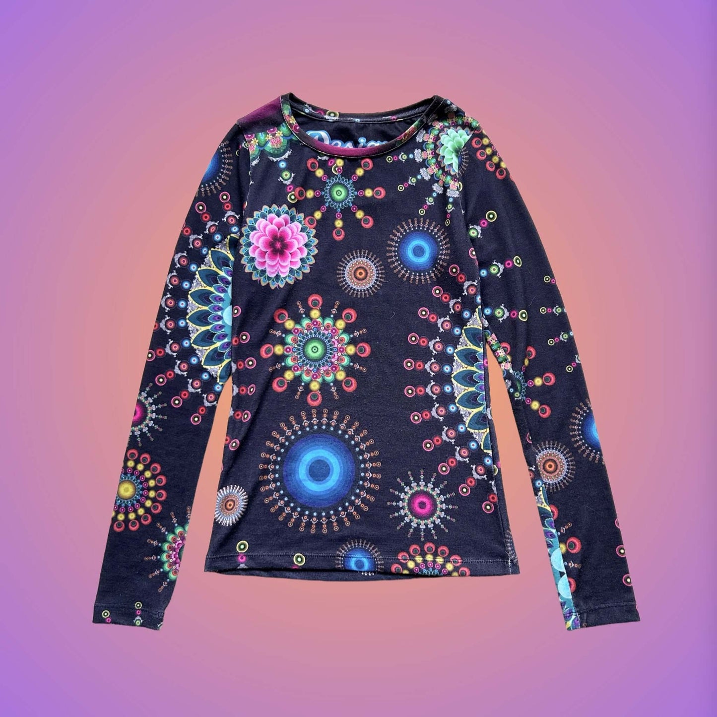 LONG SLEEVE M DESIGUAL from pliswholesale - Italian & euro Y2K supplier 💚