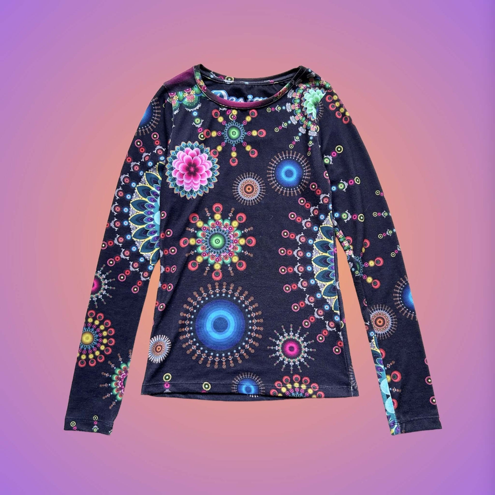 LONG SLEEVE M DESIGUAL from pliswholesale - Italian & euro Y2K supplier 💚