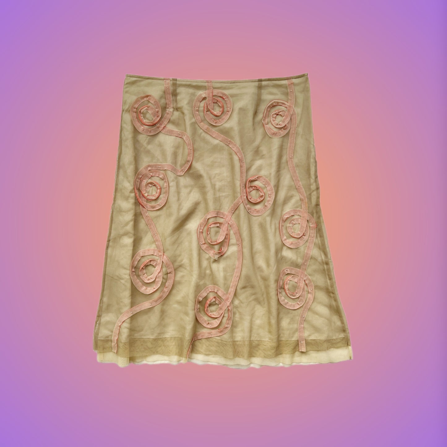 MIDI SKIRT M