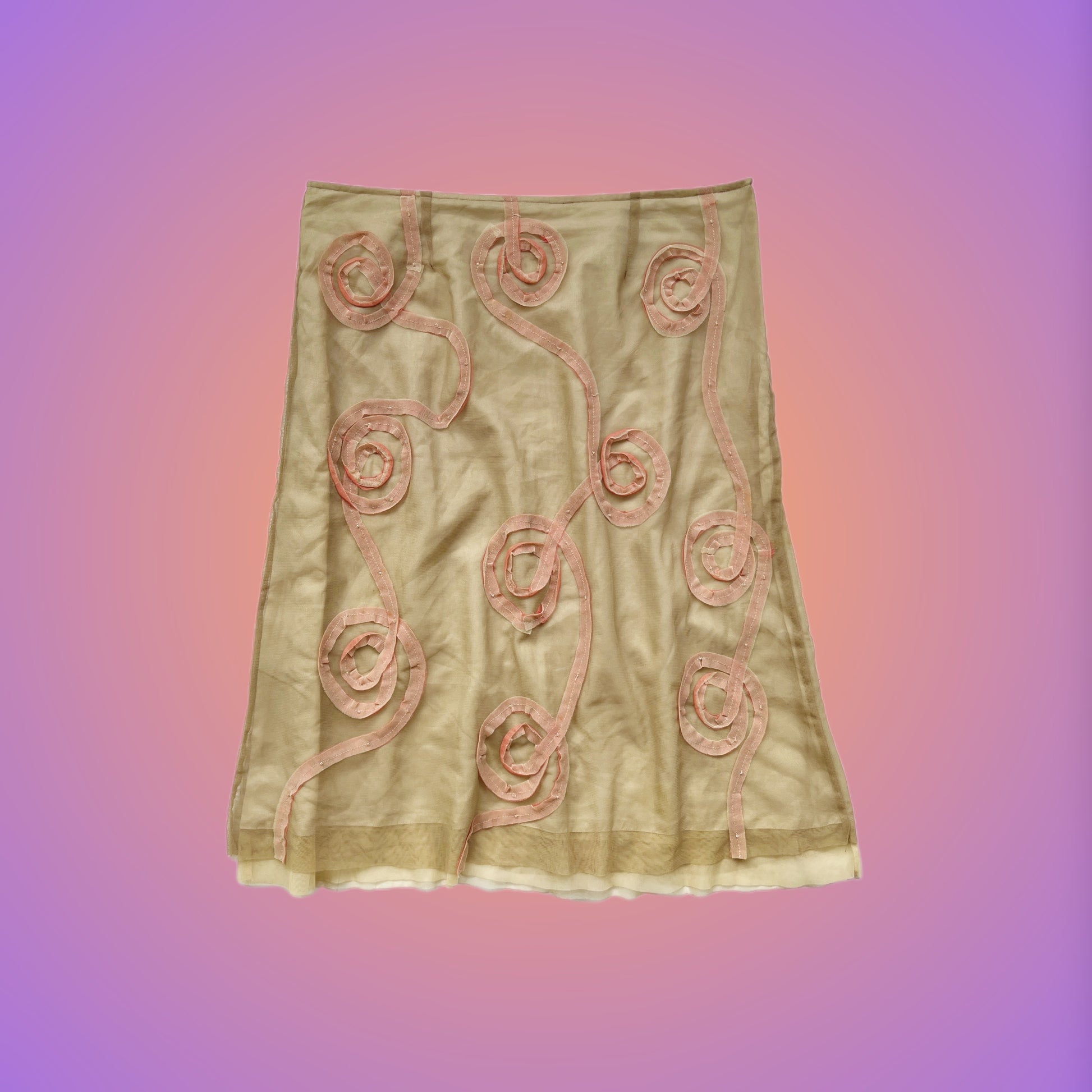 MIDI SKIRT M