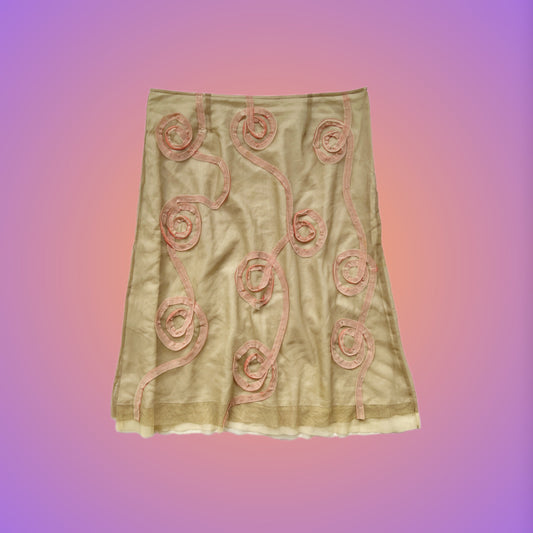 MIDI SKIRT M