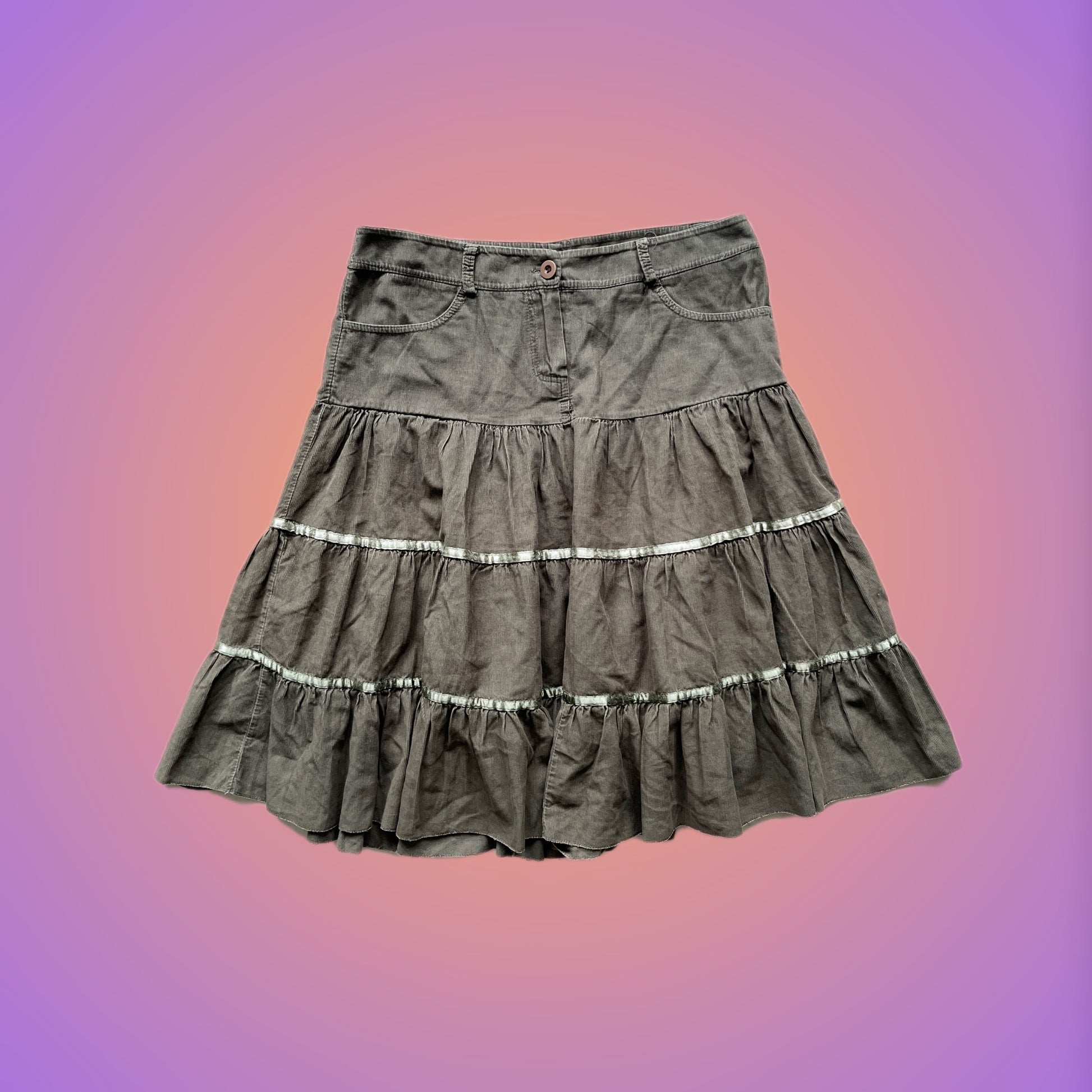 MIDI SKIRT L