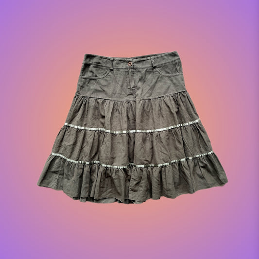 MIDI SKIRT L