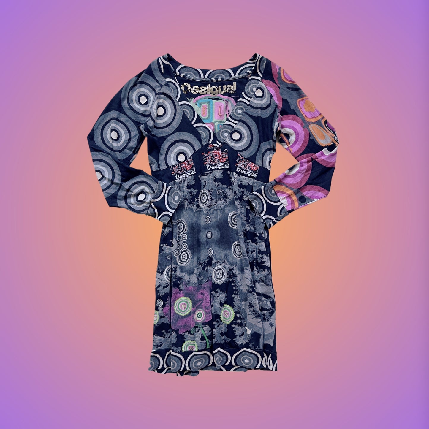 DRESS L DESIGUAL