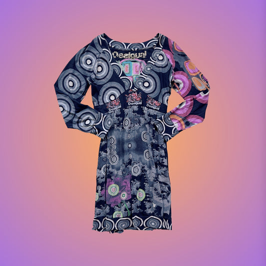 DRESS L DESIGUAL
