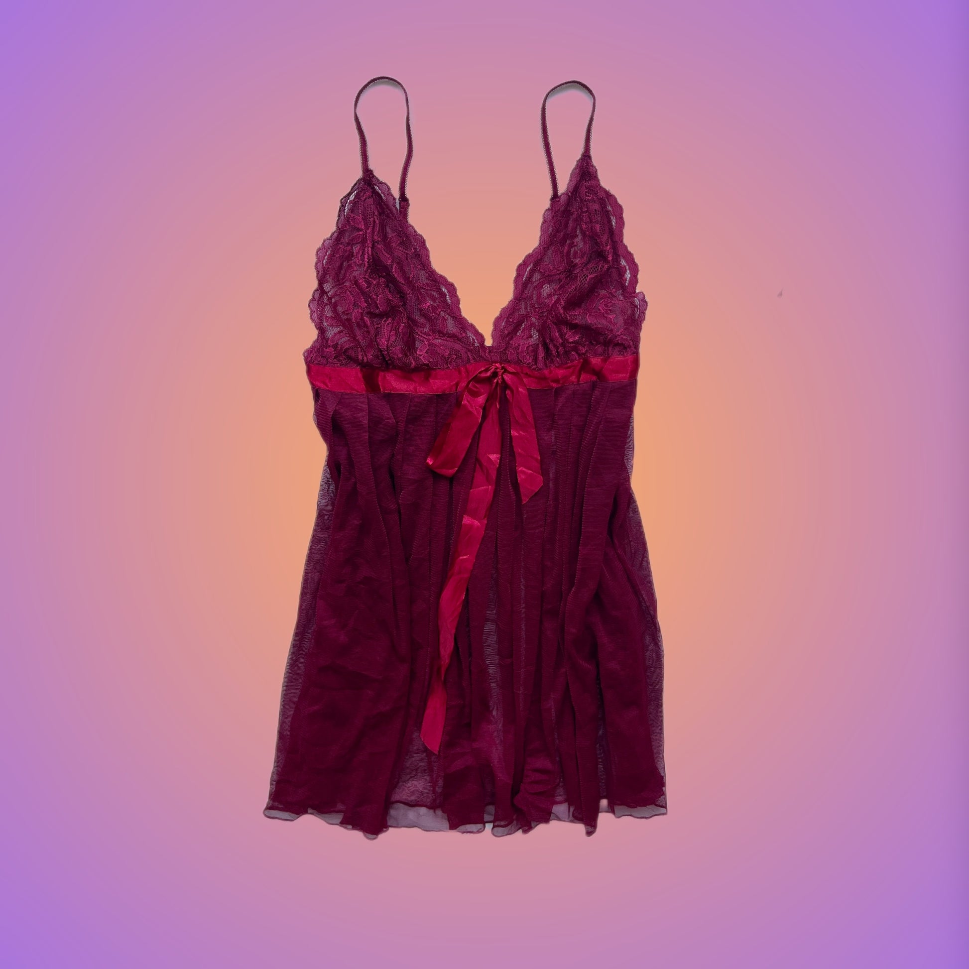 SLIP DRESS M