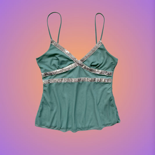 CAMI TOP M from pliswholesale - Italian & euro Y2K supplier 💚