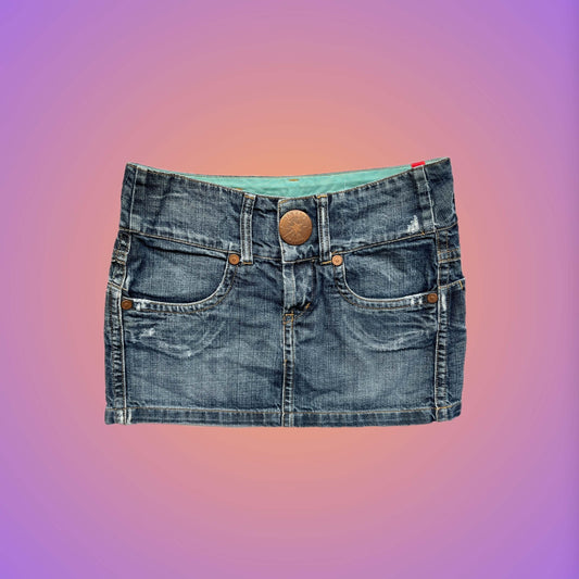 MINI SKIRT XS from pliswholesale - Italian & euro Y2K supplier 💚