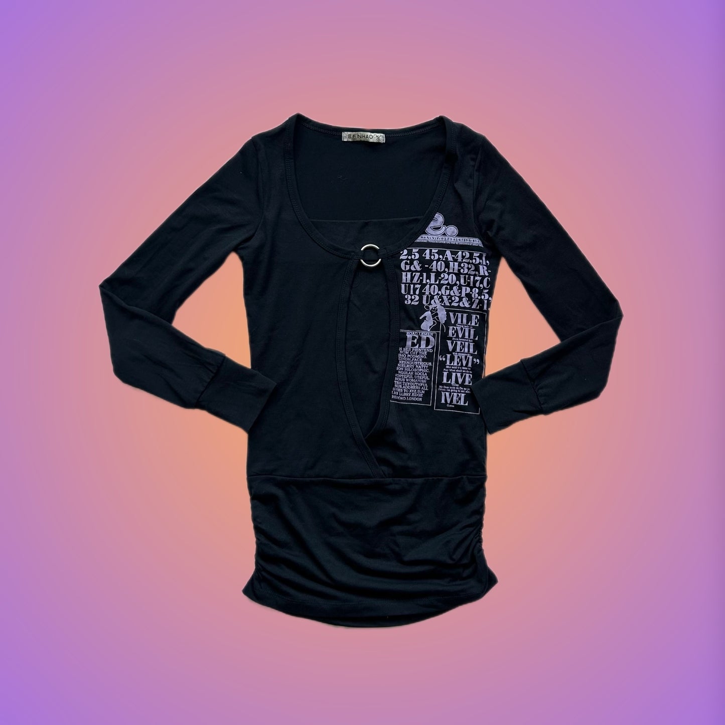 LONG SLEEVE M
