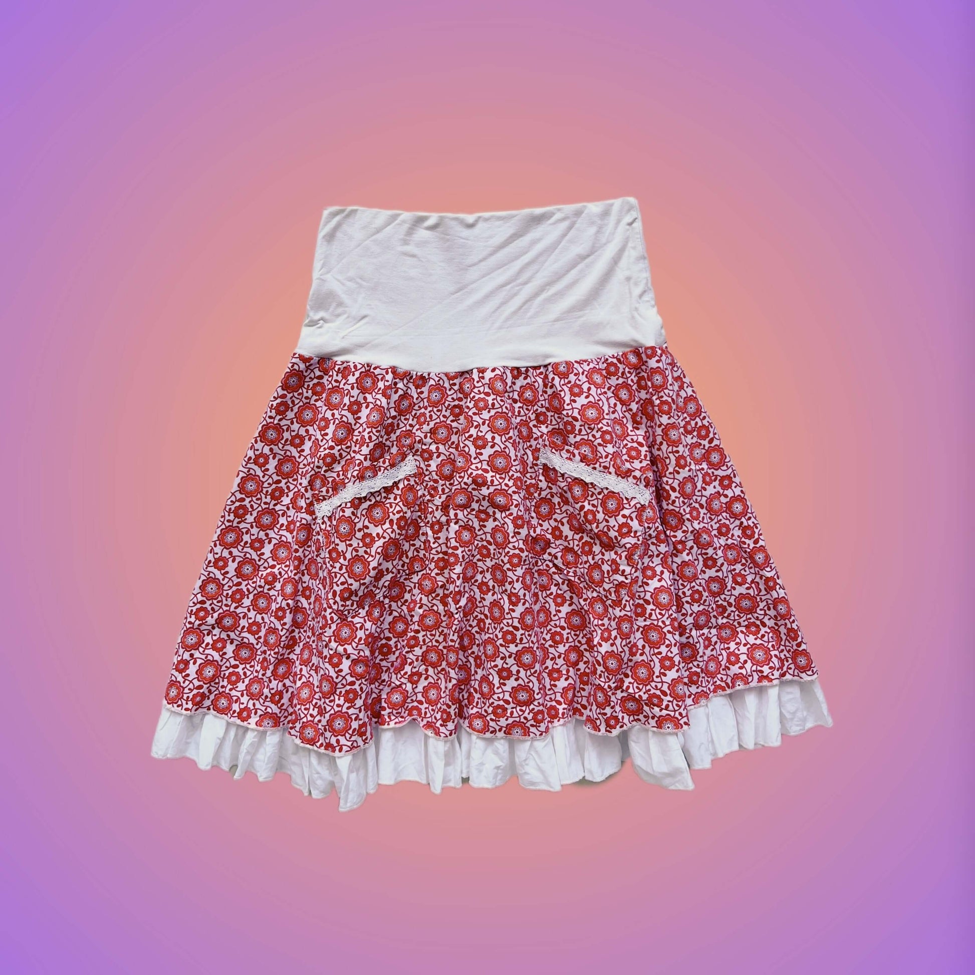 MIDI SKIRT S from pliswholesale - Italian & euro Y2K supplier 💚