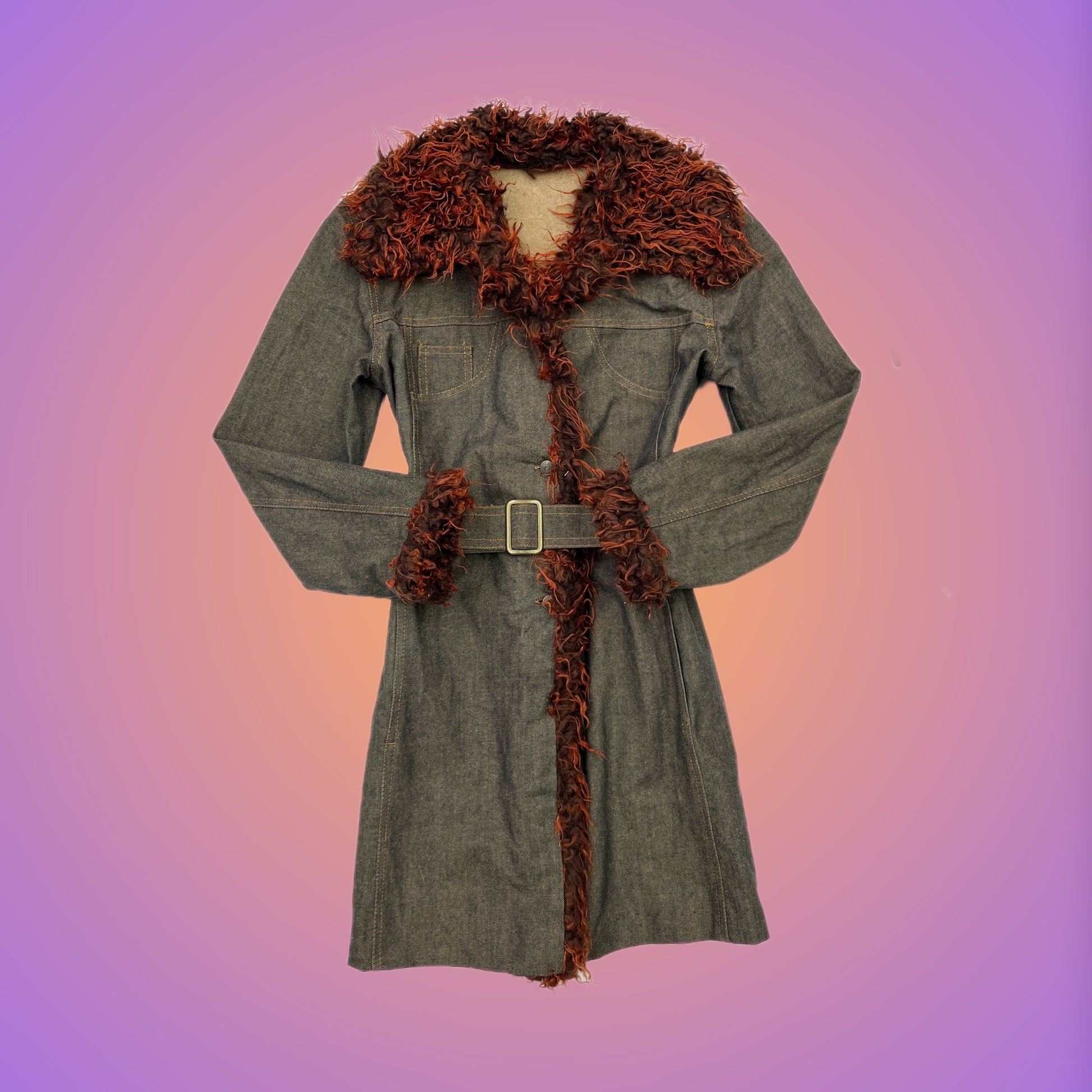 AFGHAN COAT M/L