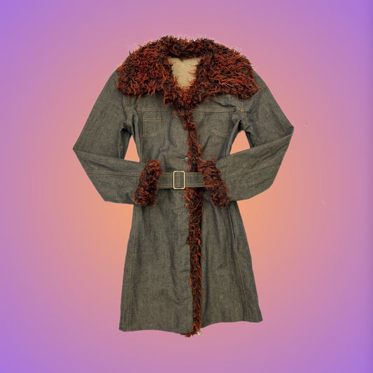 AFGHAN COAT M/L