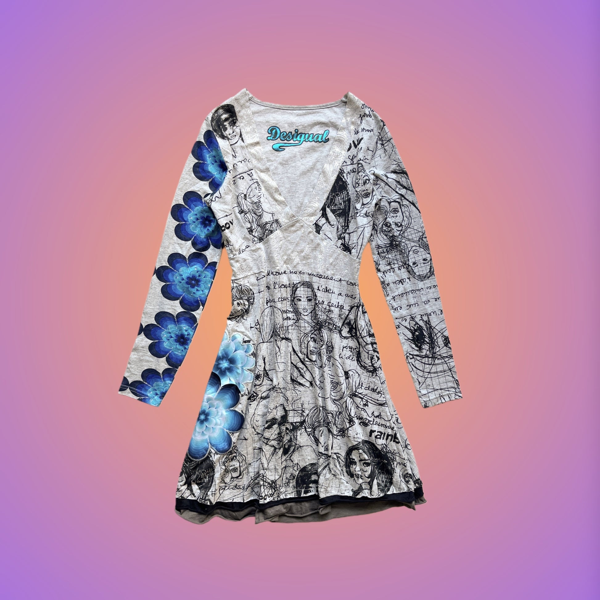 DRESS M DESIGUAL