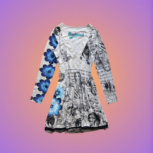 DRESS M DESIGUAL