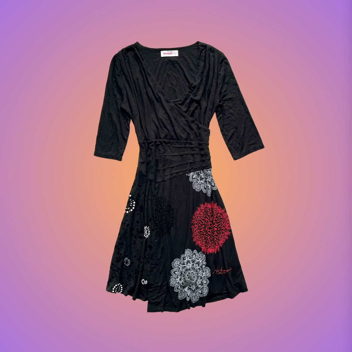 DRESS L DESIGUAL