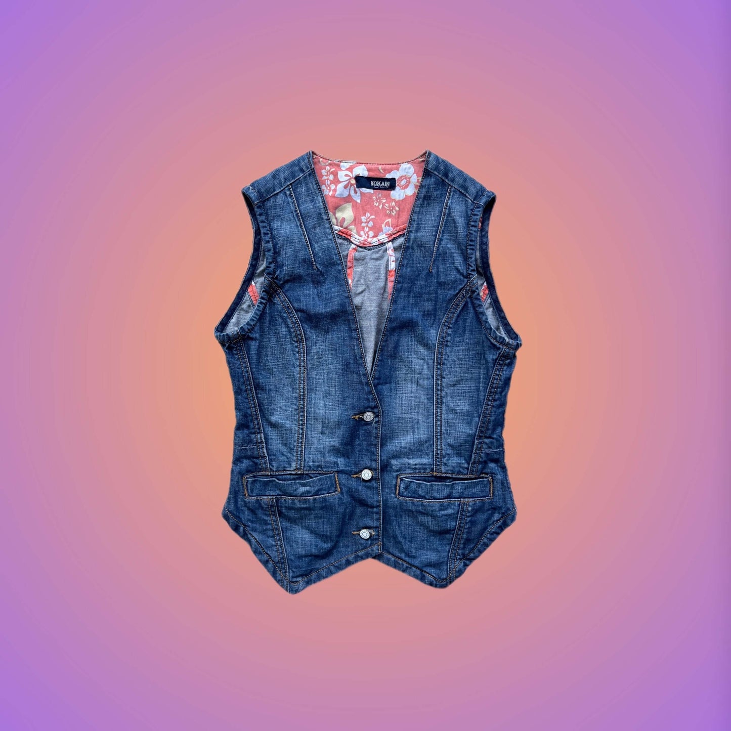VEST M from pliswholesale - Italian & euro Y2K supplier 💚