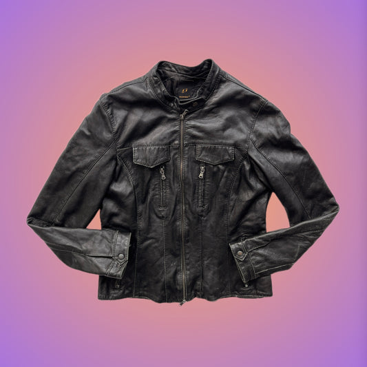 JACKET S LEATHER