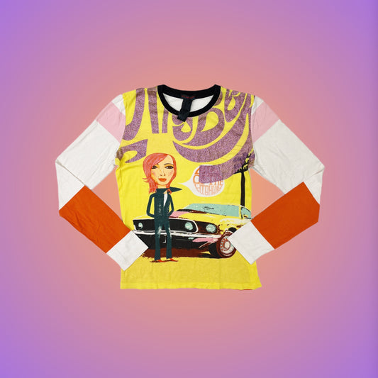 LONG SLEEVE M/L CUSTO BARCELONA