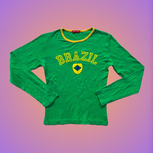 LONG SLEEVE S/M from pliswholesale - Italian & euro Y2K supplier 💚