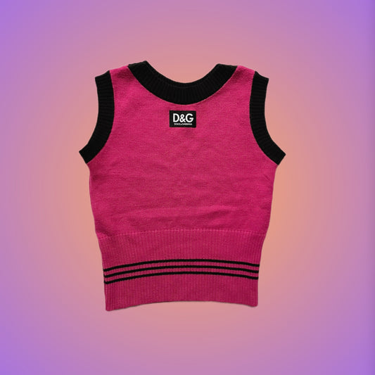 KNIT VEST S