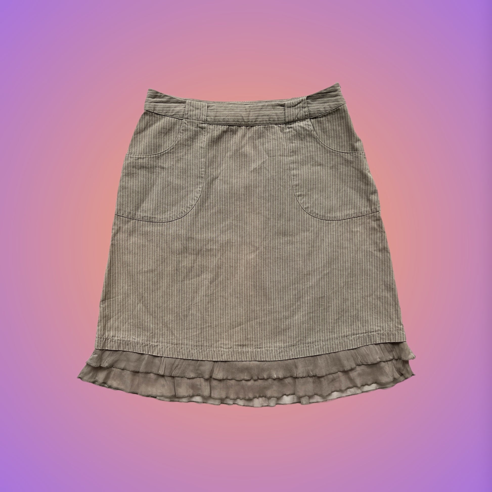 MIDI SKIRT M