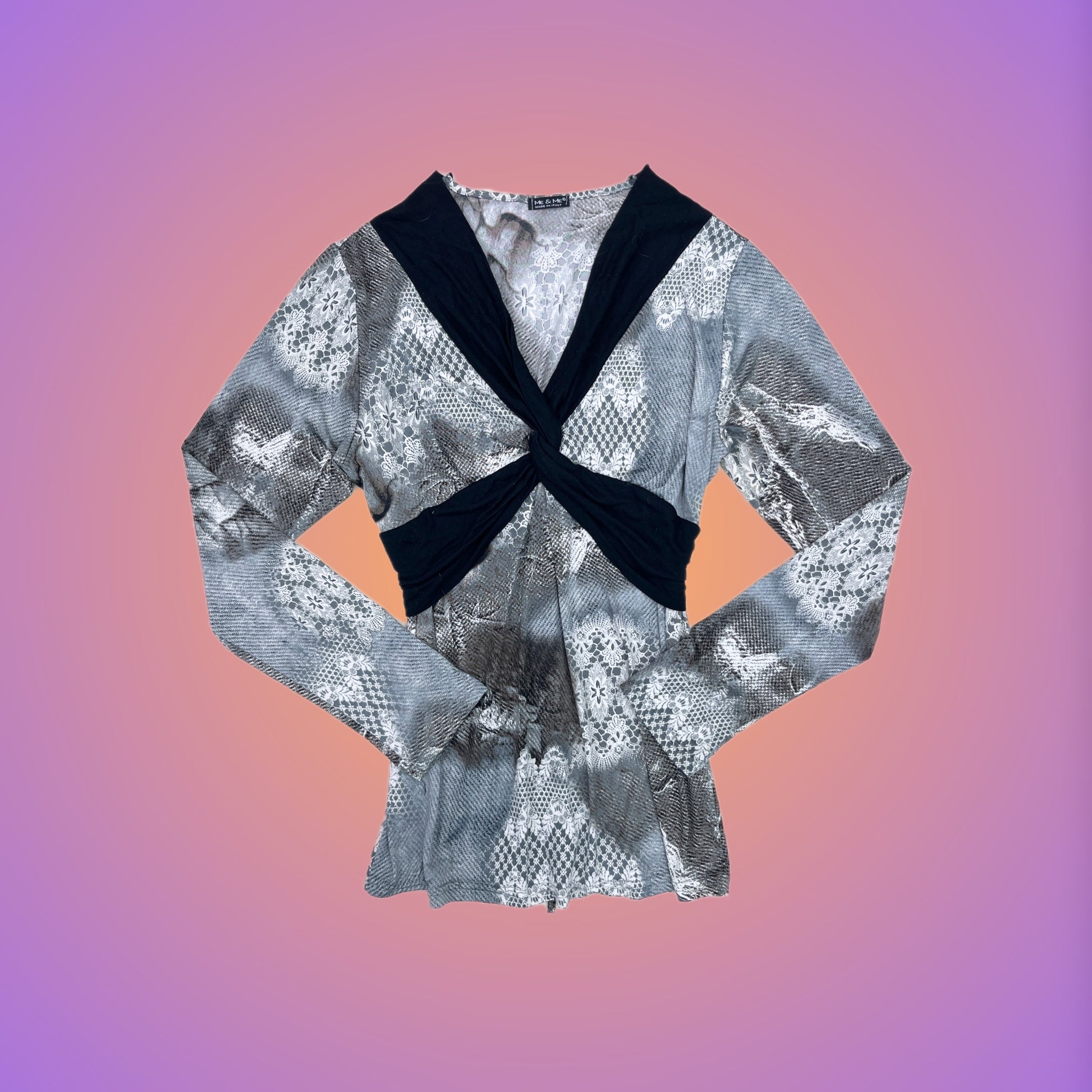 LONG SLEEVE S from pliswholesale - Italian & euro Y2K supplier 💚