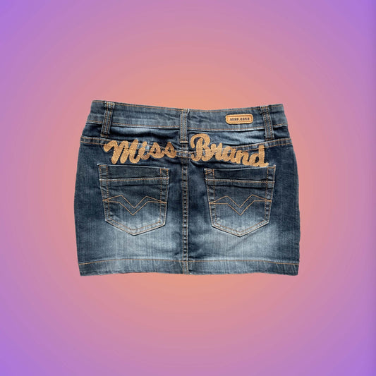 MINI SKIRT XS from pliswholesale - Italian & euro Y2K supplier 💚