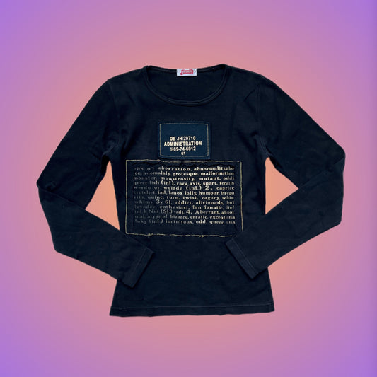 LONG SLEEVE XS/S