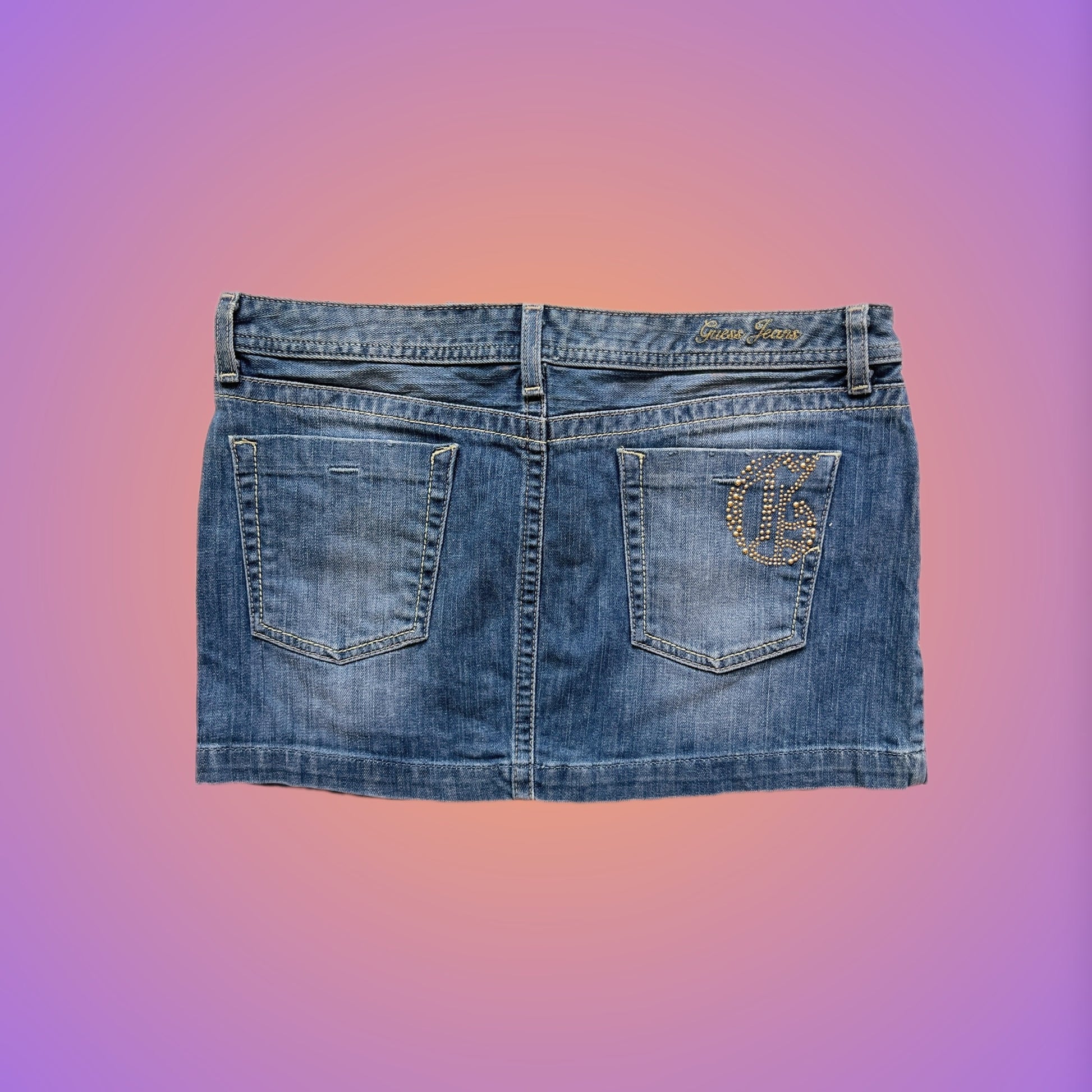 MINI SKIRT M GUESS