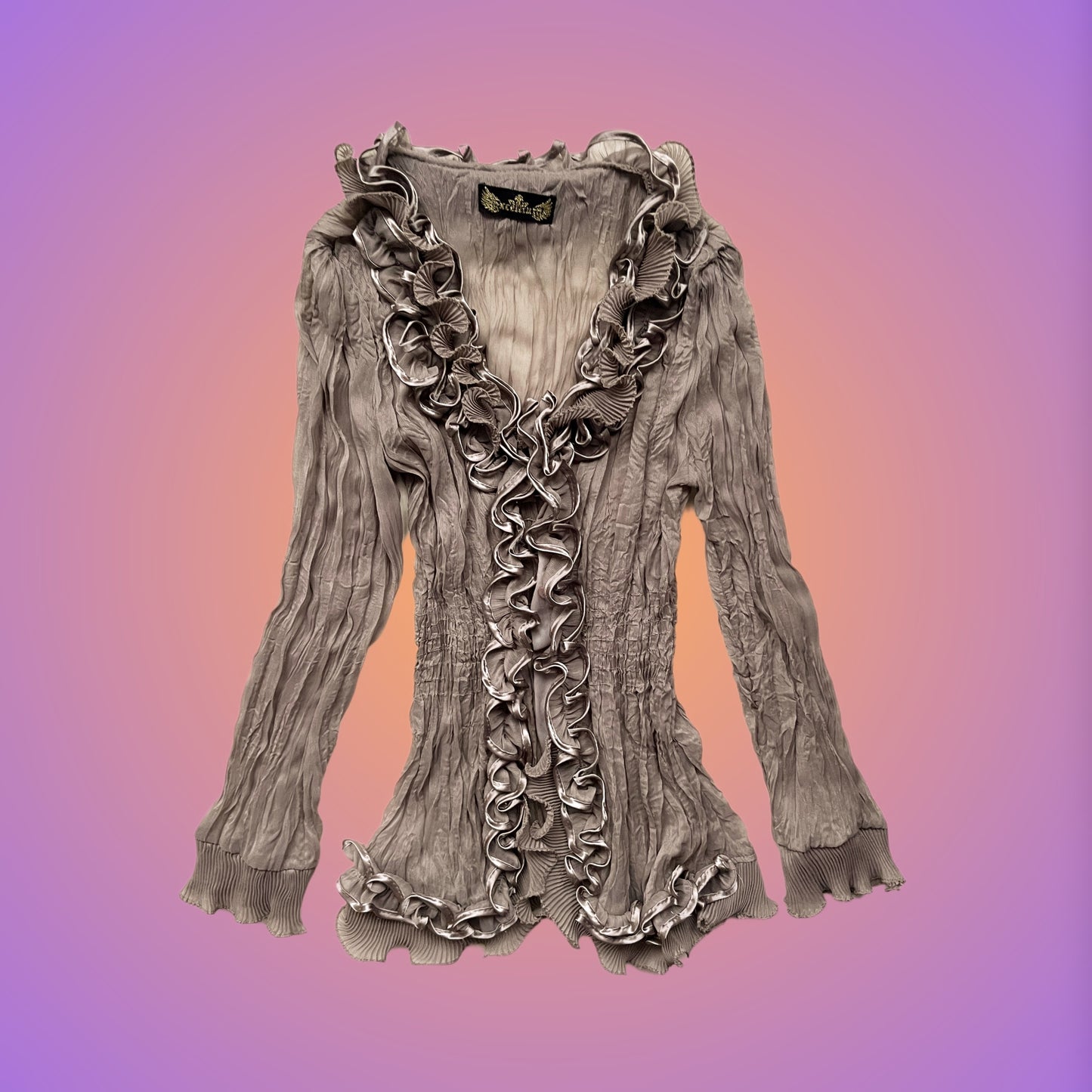 BLOUSE L from pliswholesale - Italian & euro Y2K supplier 💚