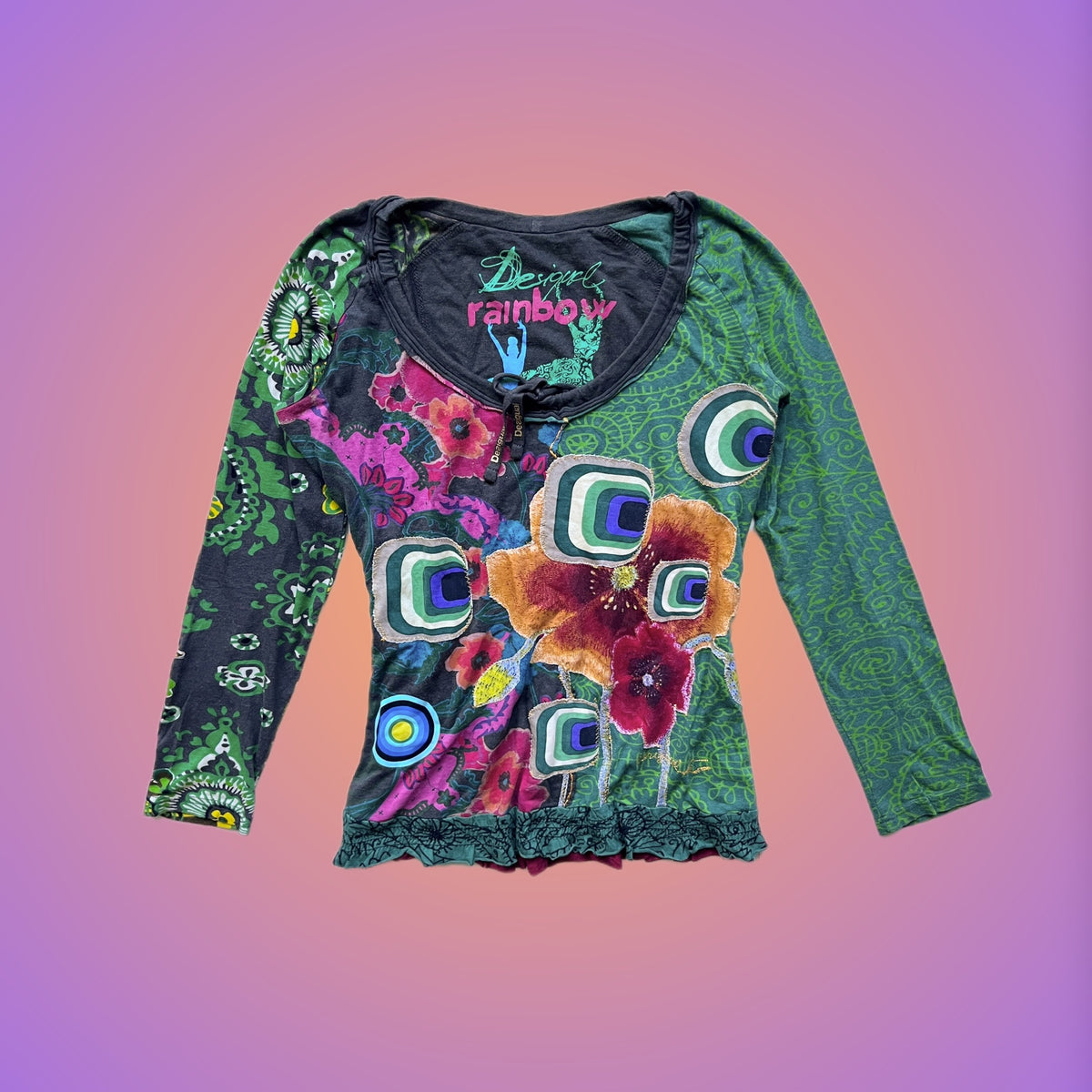 LONG SLEEVE S DESIGUAL
