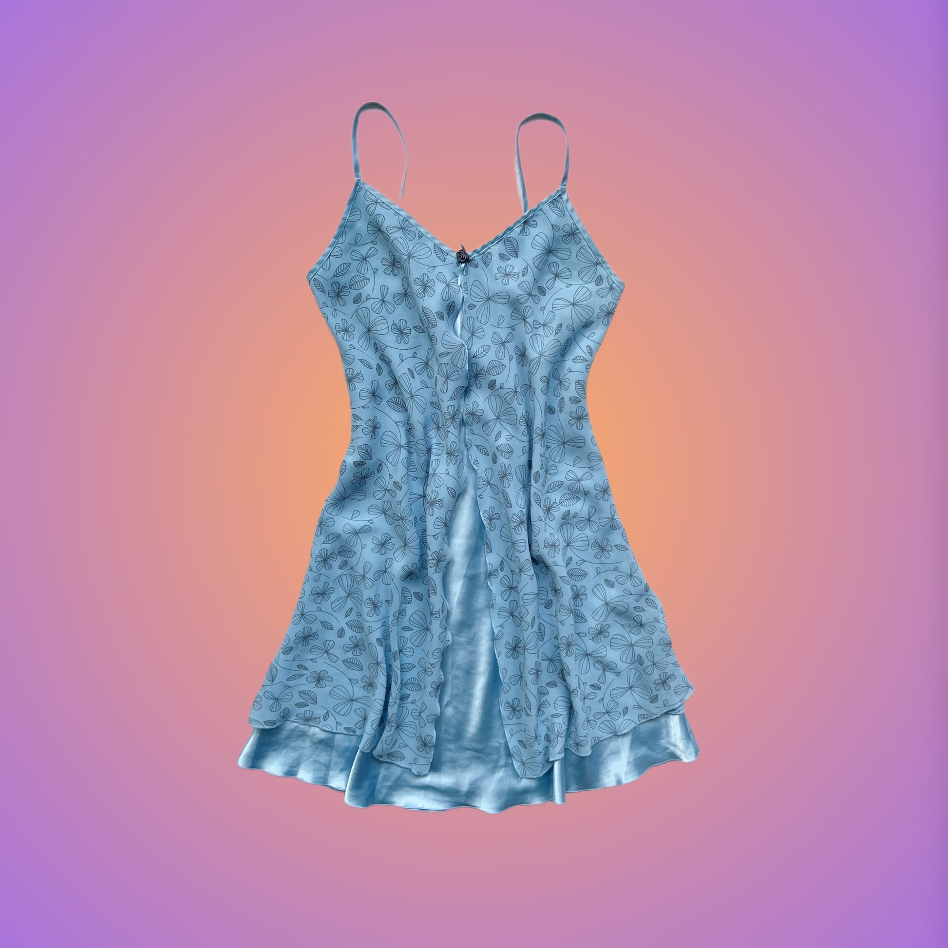 SLIP DRESS M