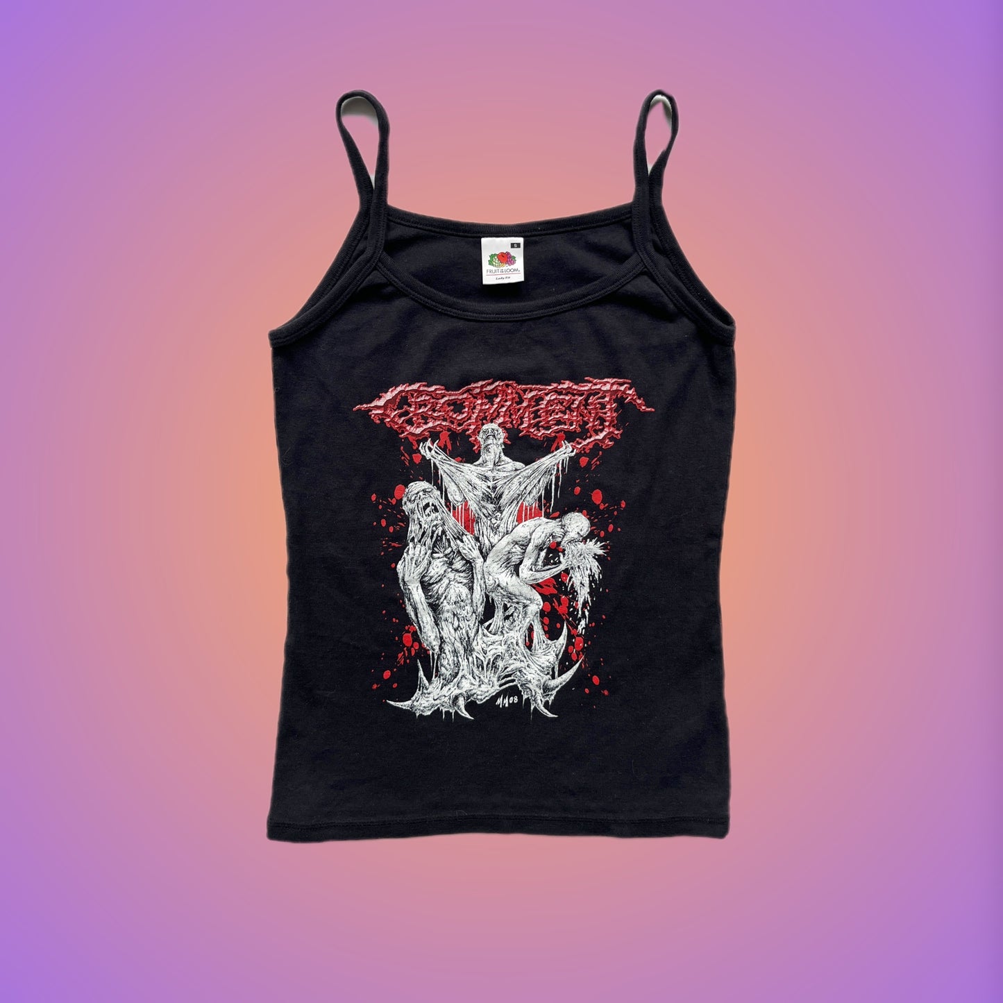 CAMI TOP S from pliswholesale - Italian & euro Y2K supplier 💚