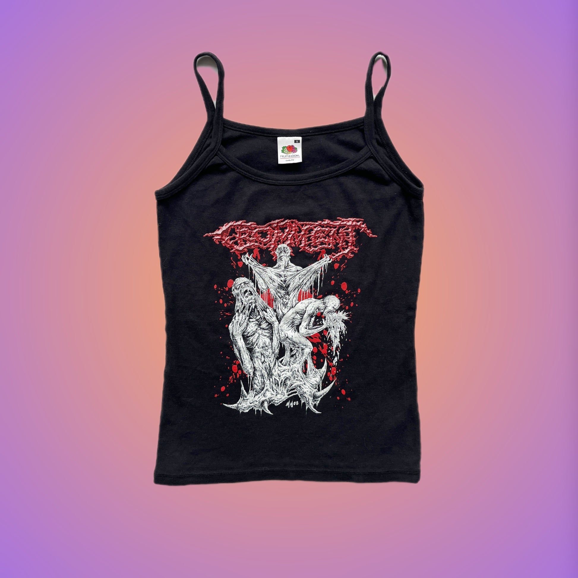 CAMI TOP S from pliswholesale - Italian & euro Y2K supplier 💚