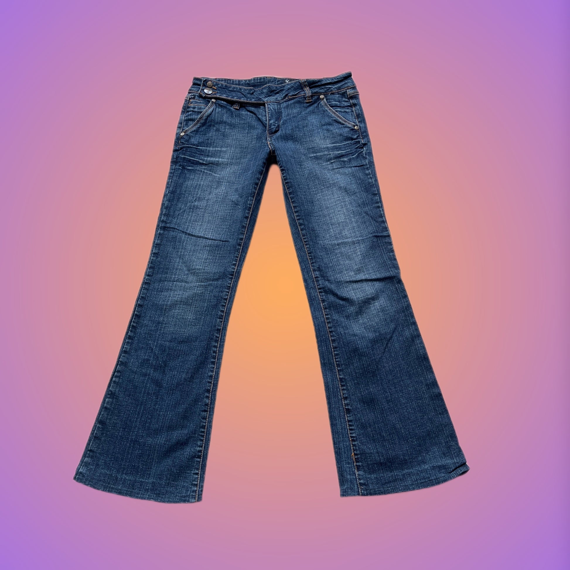 JEANS M from pliswholesale - Italian & euro Y2K supplier 💚