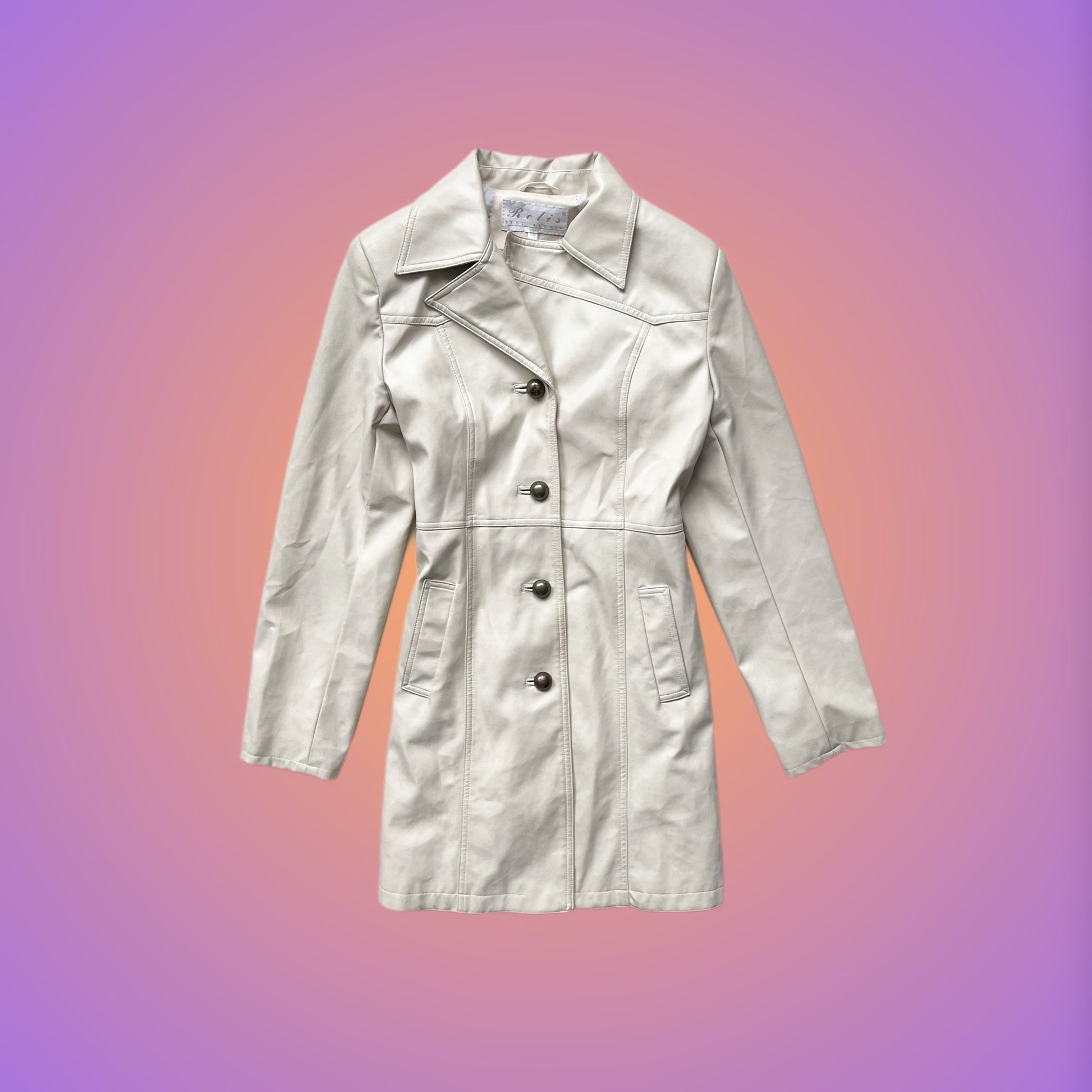 COAT S/M from pliswholesale - Italian & euro Y2K supplier 💚