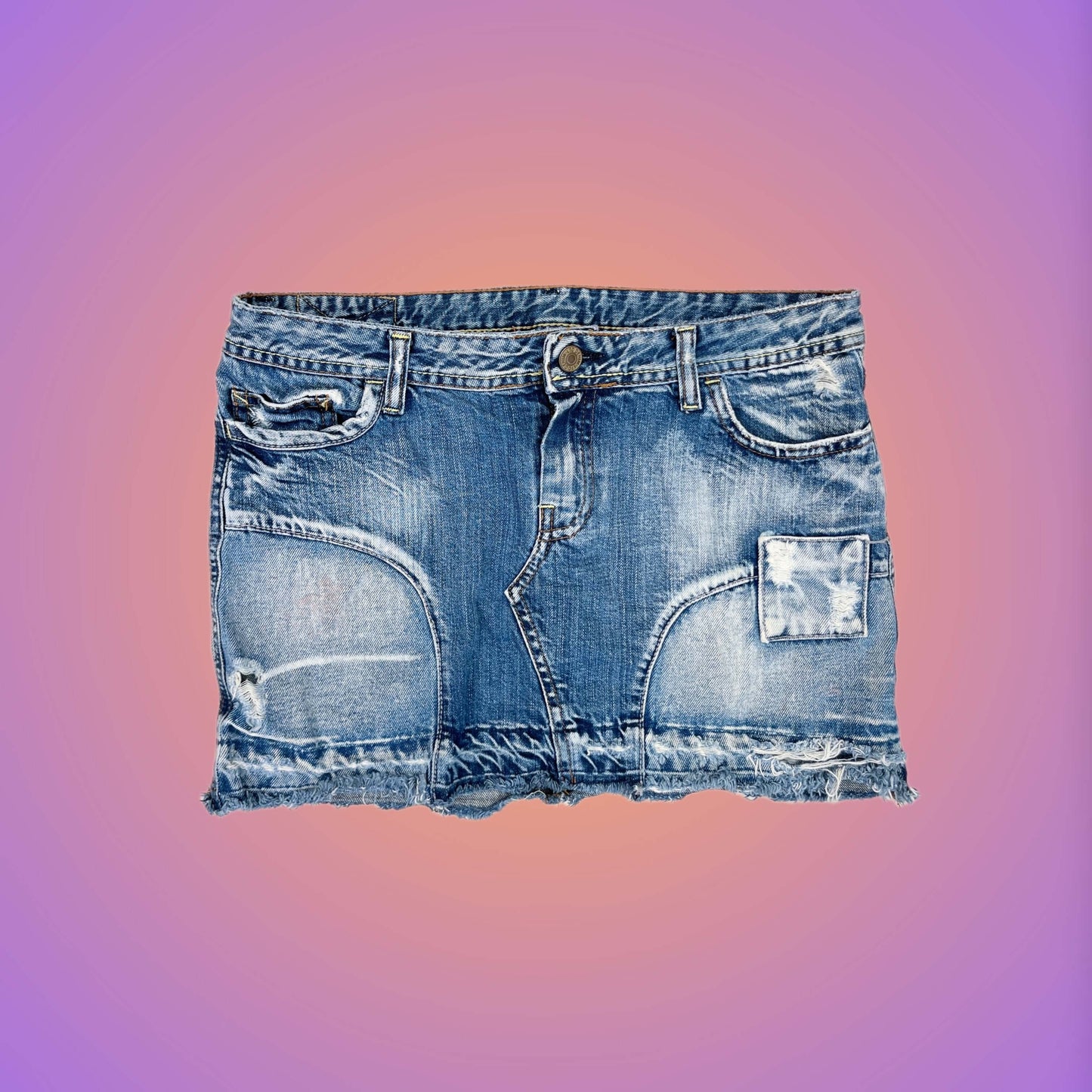 MINI SKIRT S/M from pliswholesale - Italian & euro Y2K supplier 💚