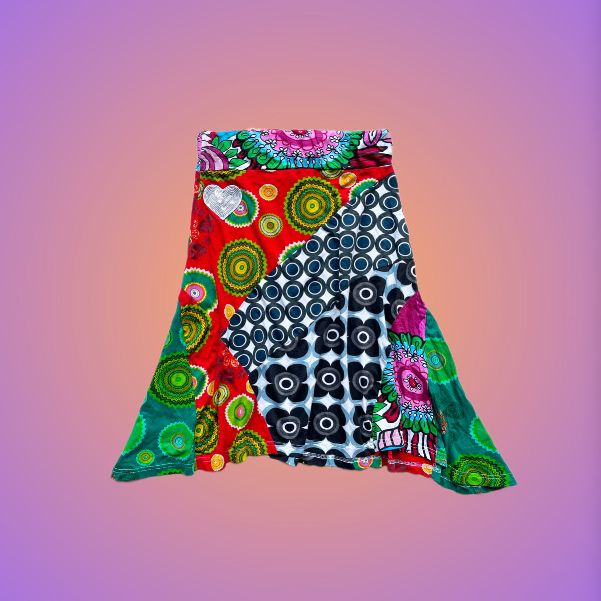 MIDI SKIRT XS DESIGUAL
